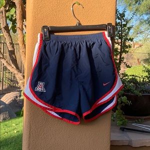 University of Arizona running shorts